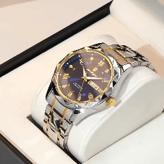 Montre  POEDAGAR à cadran bleu